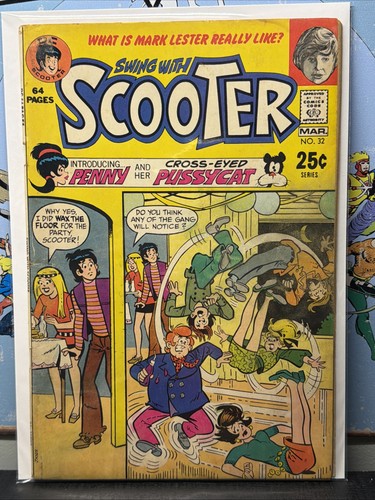 Swing with scooter 1971 dc - swing,