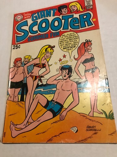 Scooter giant summer fun - scooter,