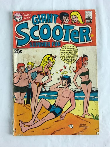 1969 comics giant - 1969, dc