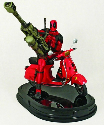 Gentle giant deadpool - gentle, statue