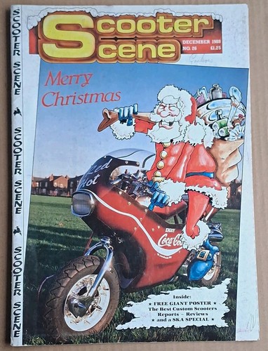 Scooter scene magazine dec - magazine,