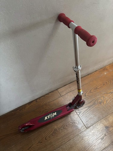 Red scooter - red,