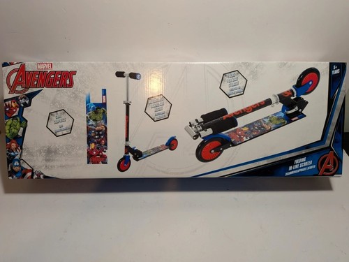 Avengers folding scooter - folding,