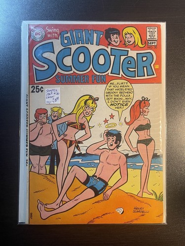 Swing with scooter giant - swing,