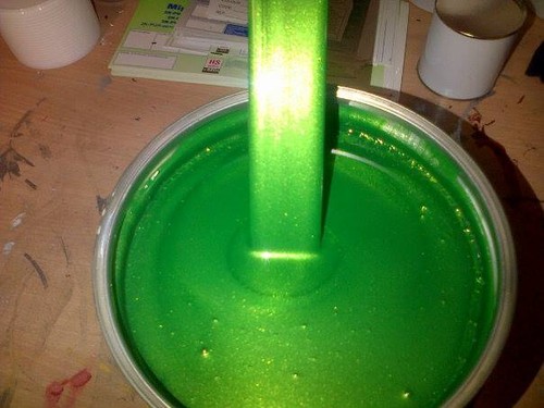 2.5ltr metalic hulk green