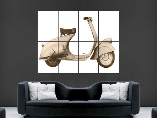 First vespa classic - first, 5