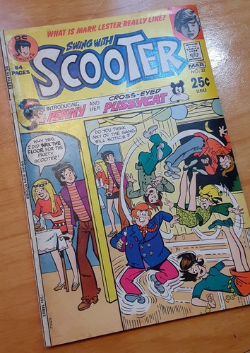Swing with scooter 1971 - with,
