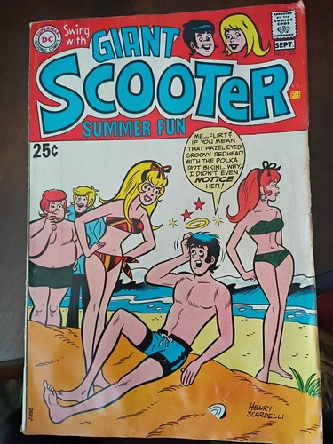 Giant scooter vintage - scooter, silver