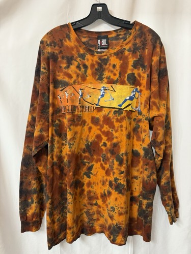 Vintage giant tag - shirt, orange