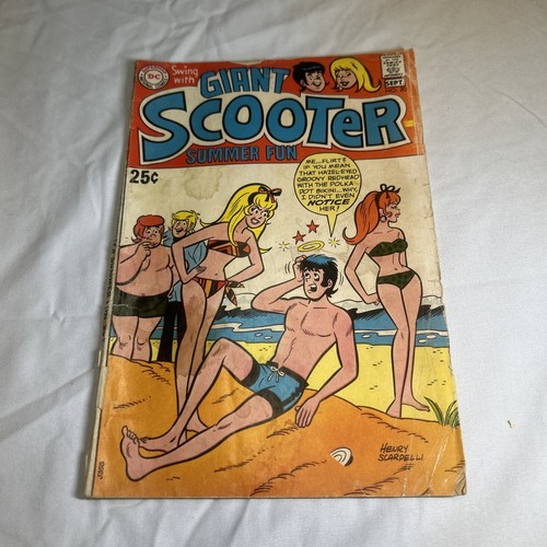 Giant scooter summer - no, 20.